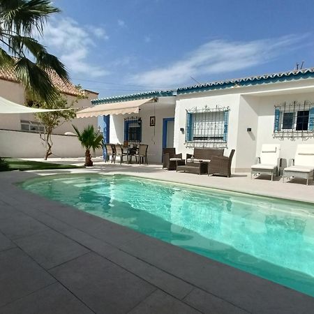 Stunning Villa In Aguadulce, Almeria Private Pool 400 Sqm Area 800M Beach Aguadulce  Ngoại thất bức ảnh