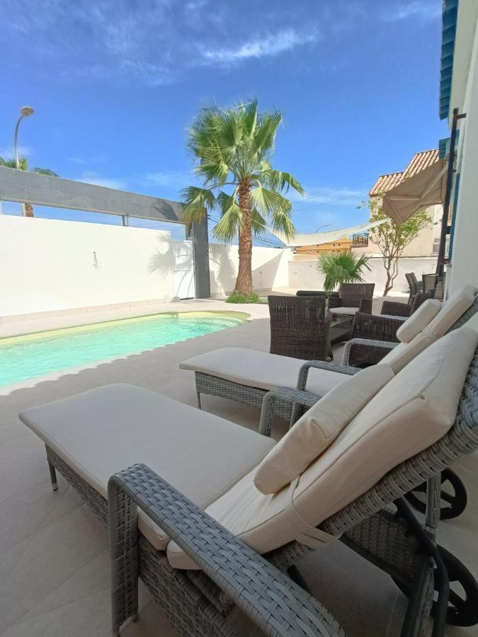 Stunning Villa In Aguadulce, Almeria Private Pool 400 Sqm Area 800M Beach Aguadulce  Ngoại thất bức ảnh
